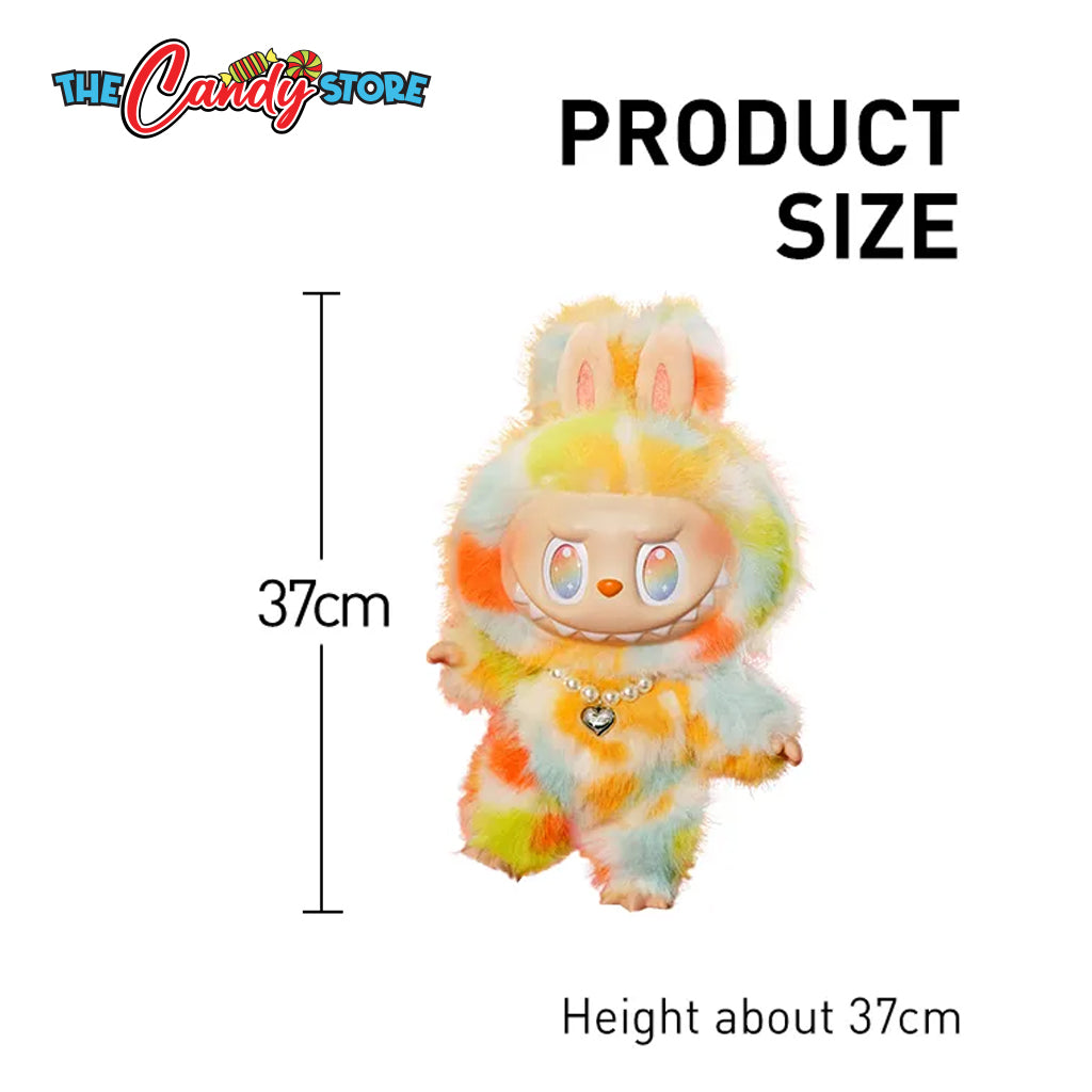 THE MONSTERS - Big into Energy Series ROCK THE UNIVERSE Vinyl Plush Doll