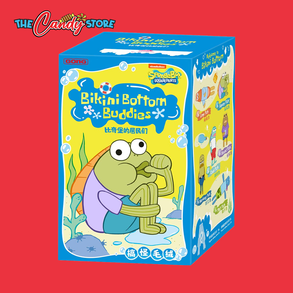 Spongebob Bikini Bottom Buddies - Whimsical Plush Blind Box