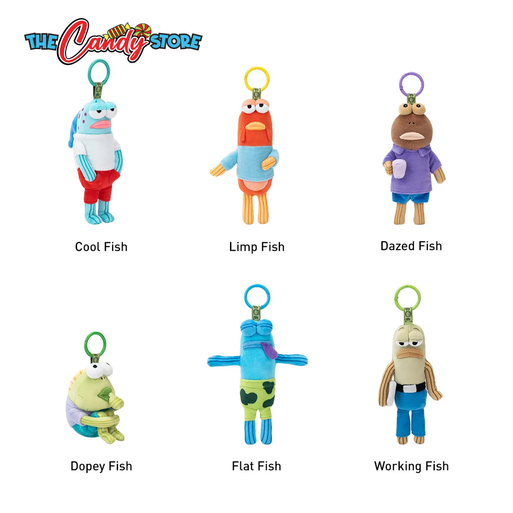 Spongebob Bikini Bottom Buddies - Whimsical Plush Blind Box