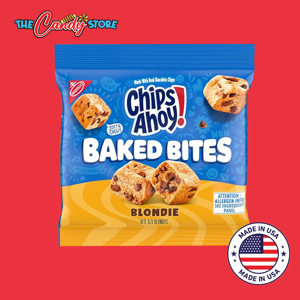 Chips Ahoy! Choc Chip Blondie Baked Bites [One Pack]