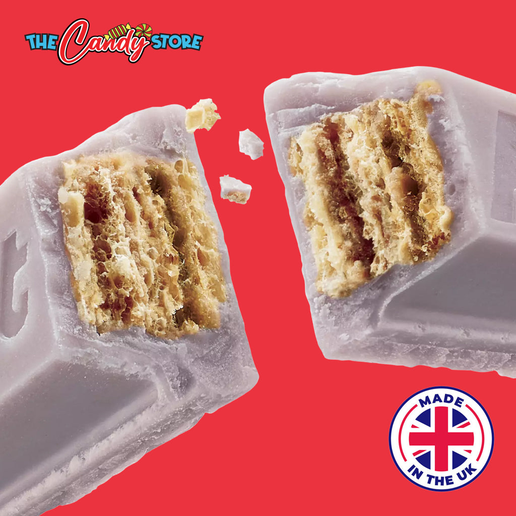 Kit Kat Blueberry Muffin Limited Edition Creme Flavoured Wafer Bar