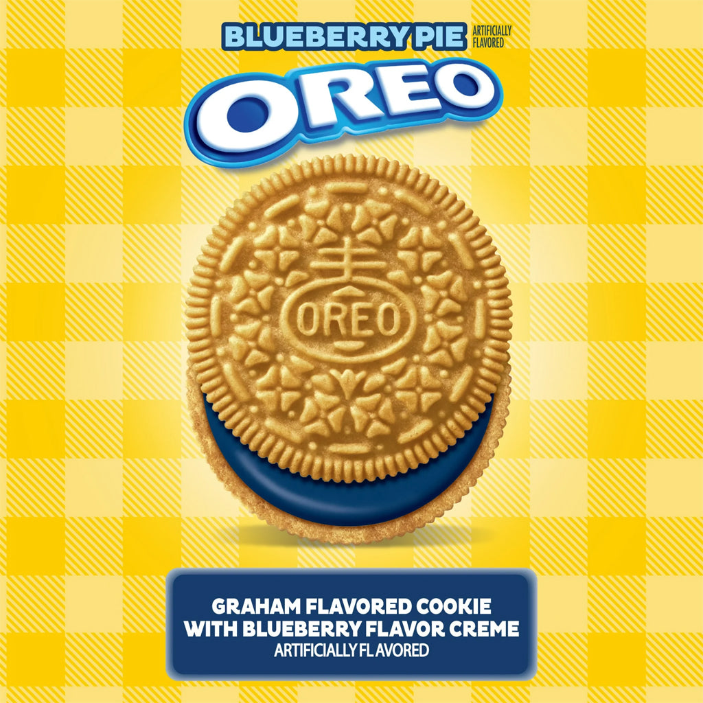 OREO Blueberry Pie Sandwich Cookies