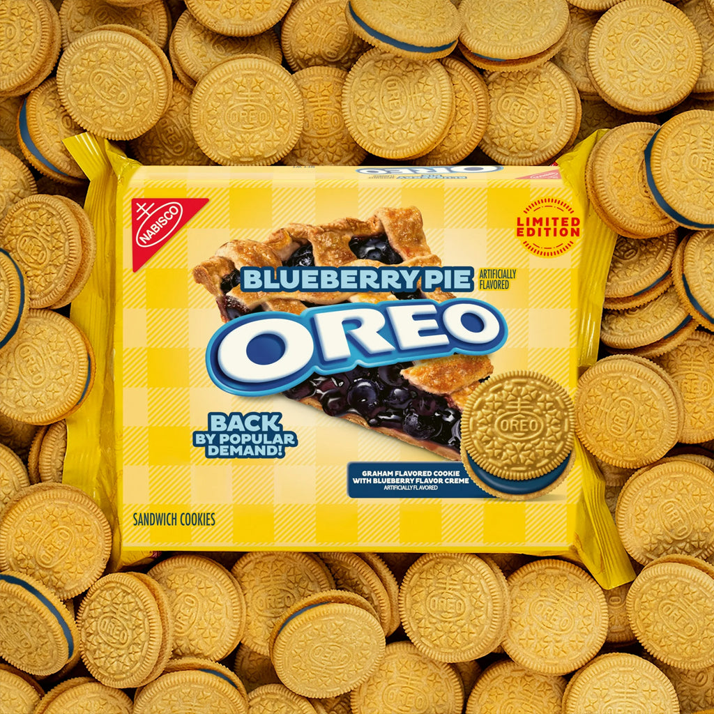 OREO Blueberry Pie Sandwich Cookies