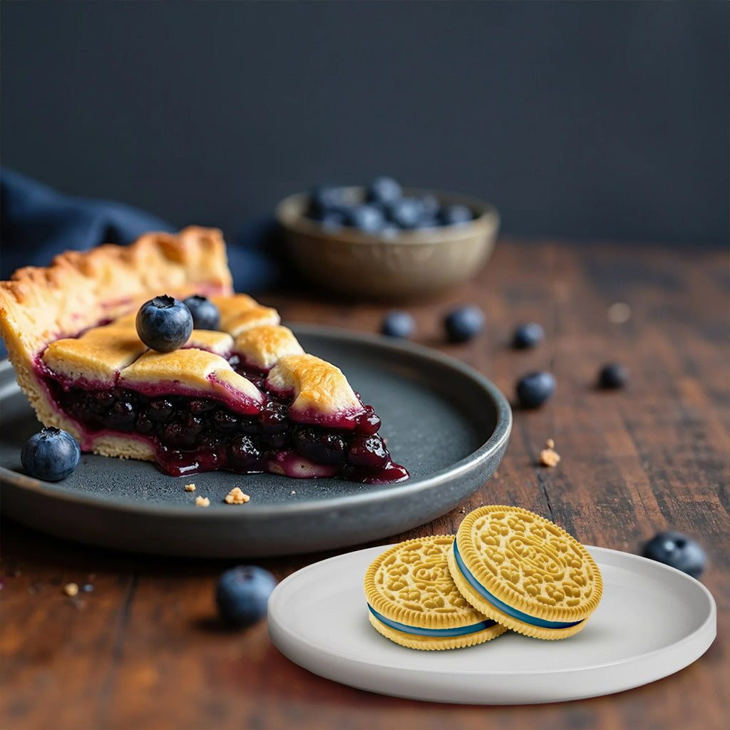 OREO Blueberry Pie Sandwich Cookies