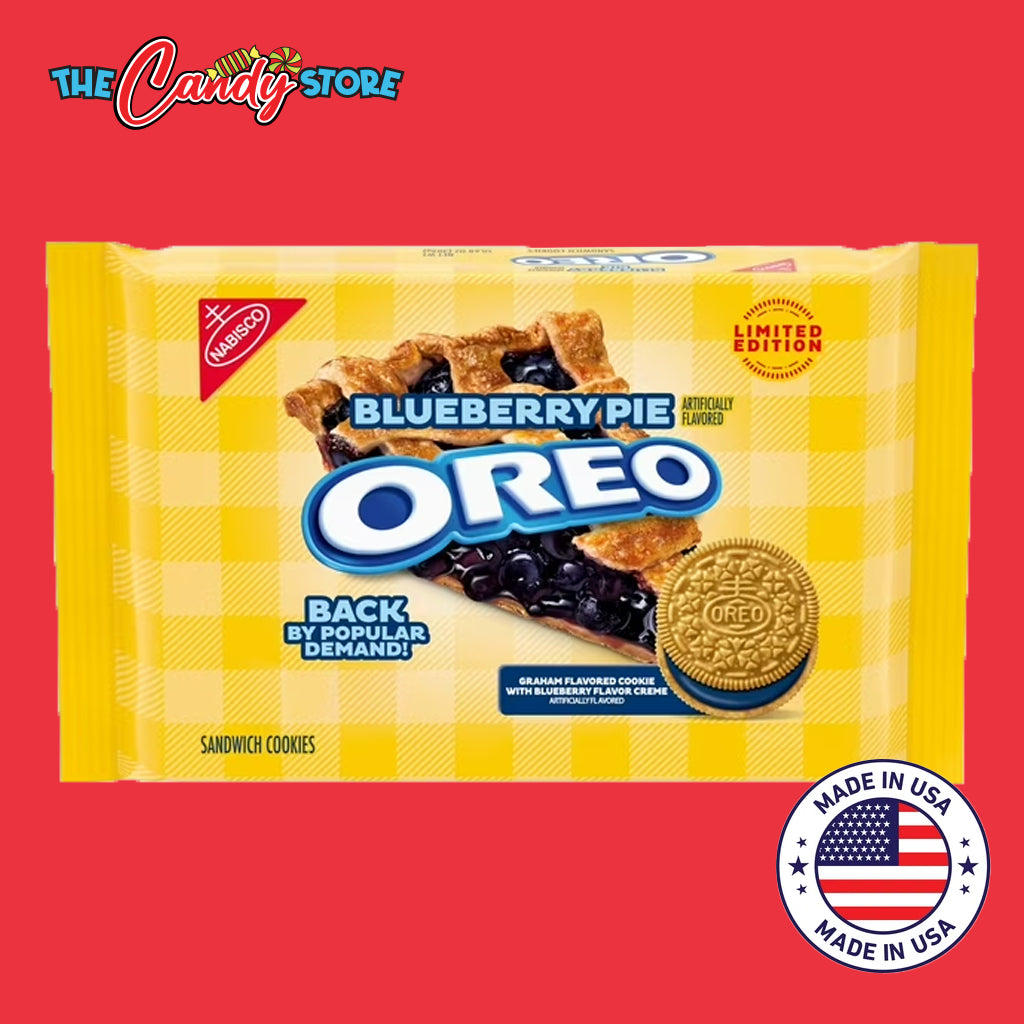 OREO Blueberry Pie Sandwich Cookies