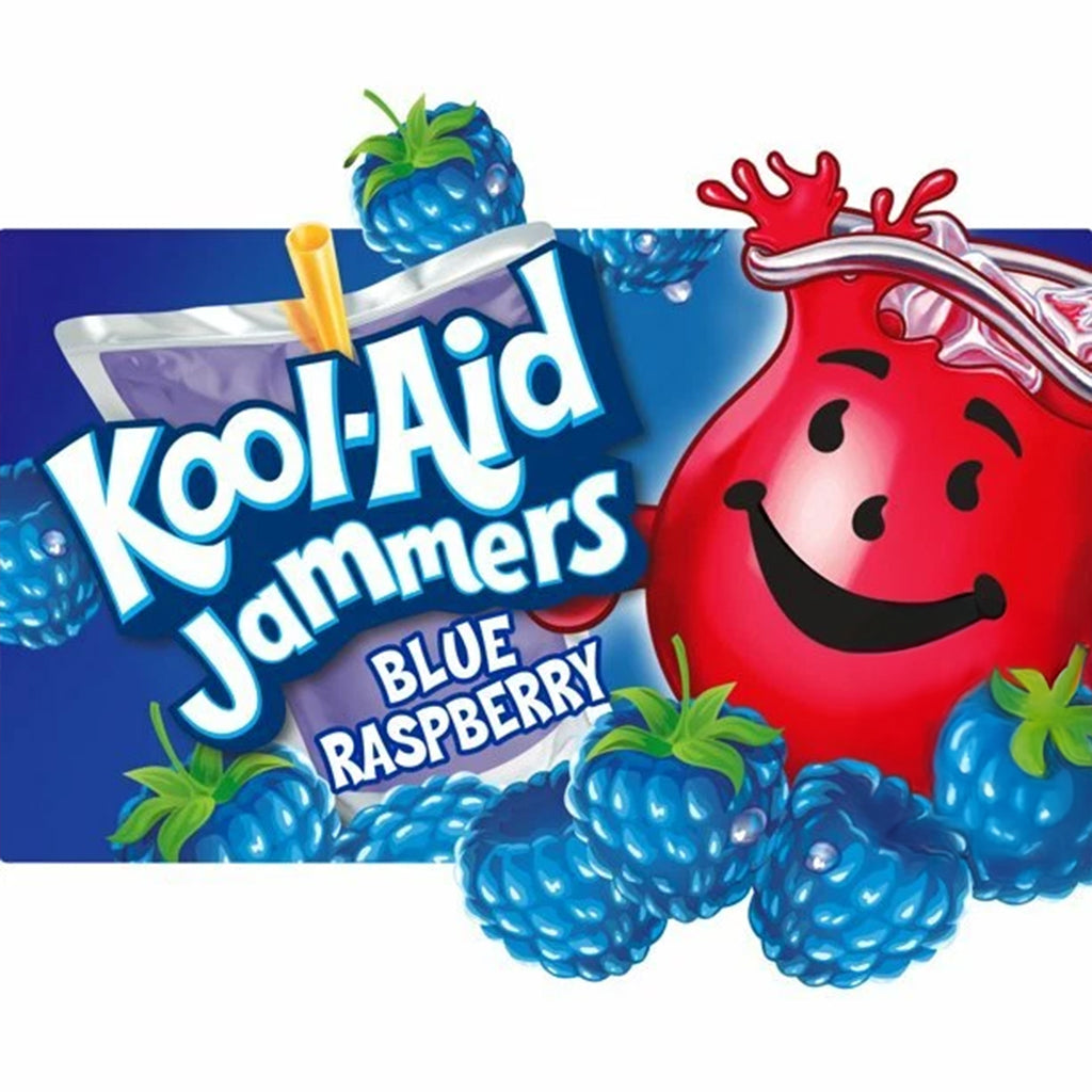 Kool-Aid Jammers Flavored Fruity Juice Drink Pouch