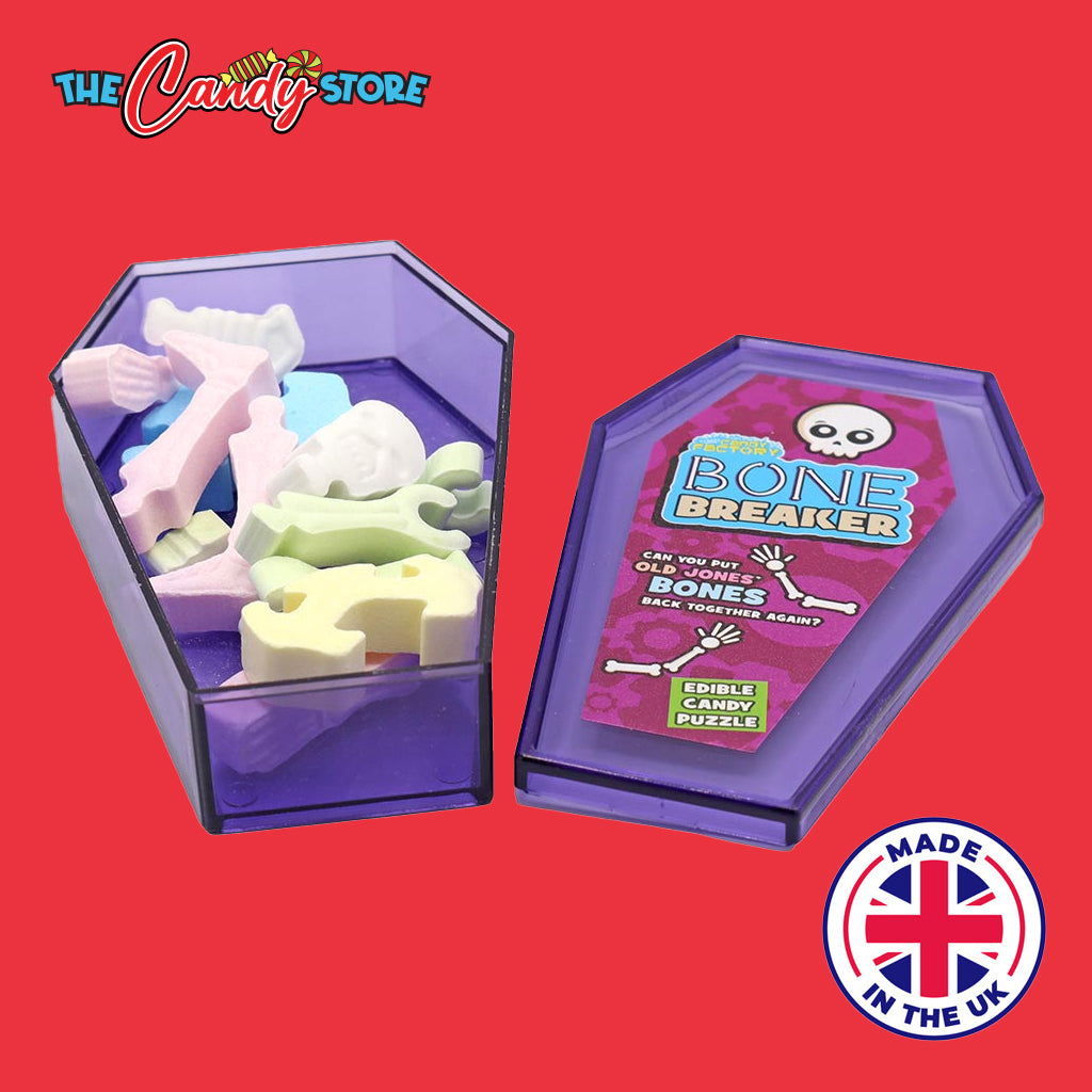 Crazy Candy Factory Bone Breaker Candy