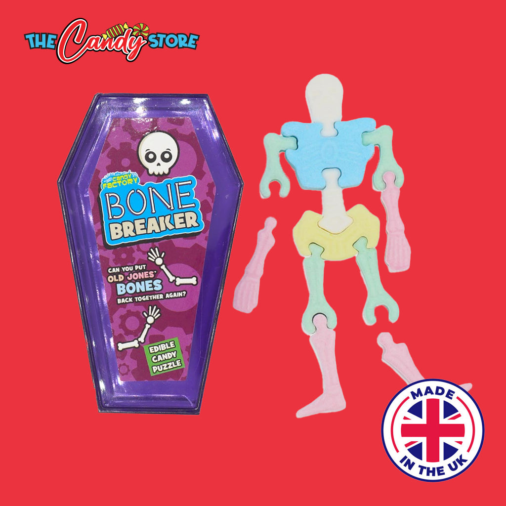 Crazy Candy Factory Bone Breaker Candy
