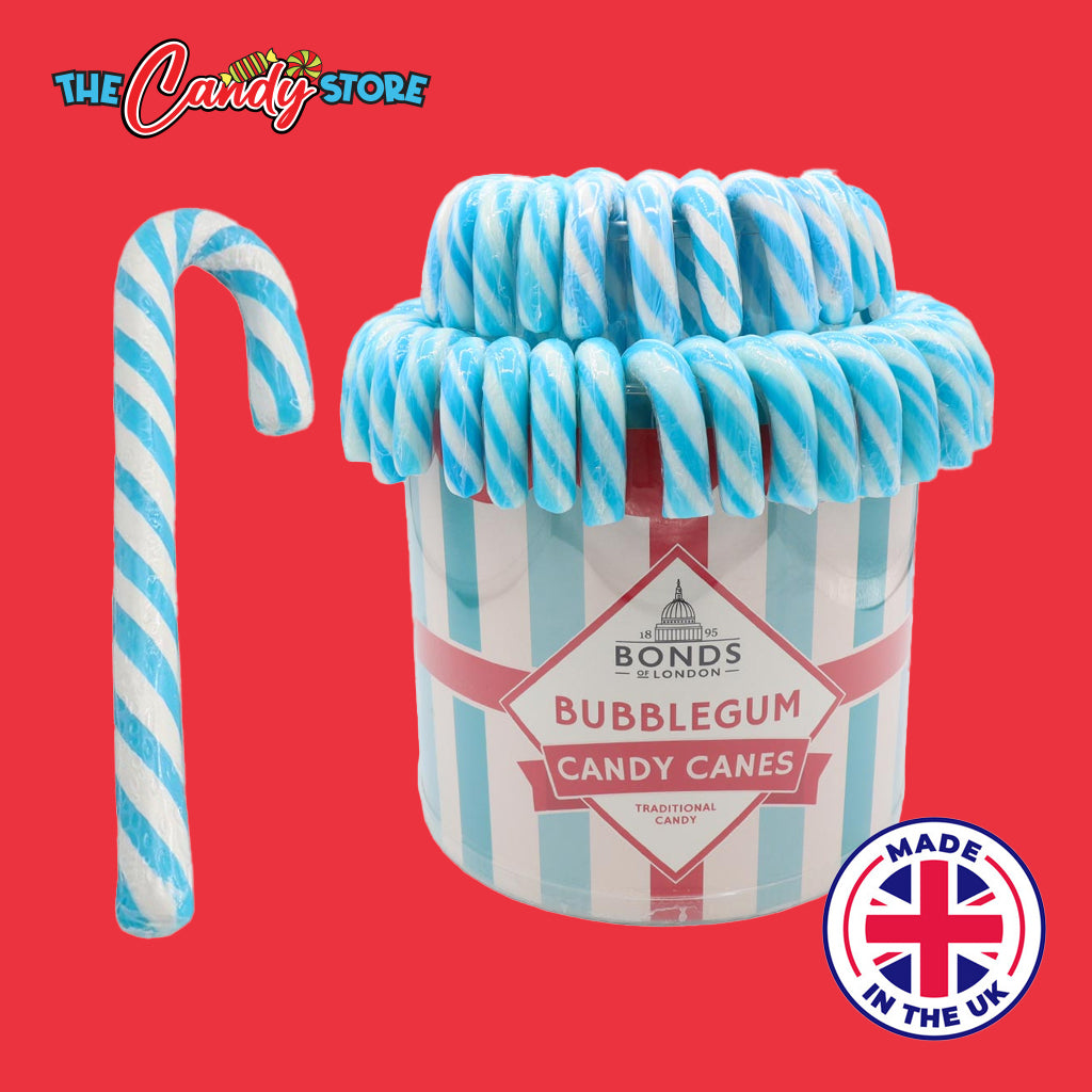 Bonds Festive Bubblegum Candy Cane