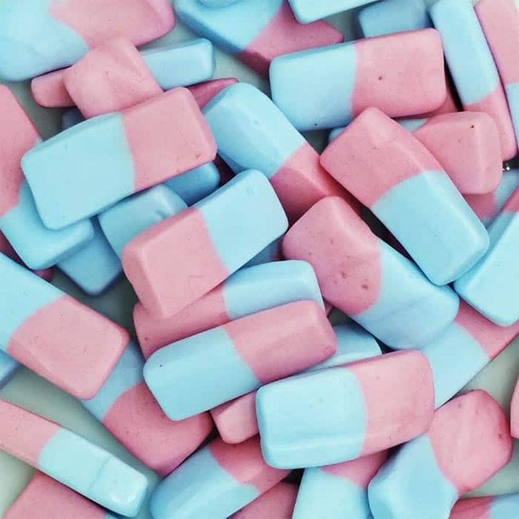 Swizzels Squashies Bubblegum Flavour Chewy Candy