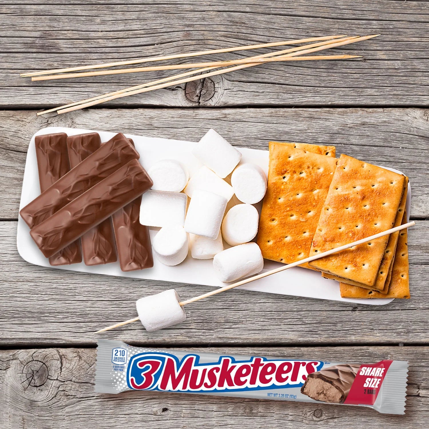 3 Musketeers Chocolate Bars