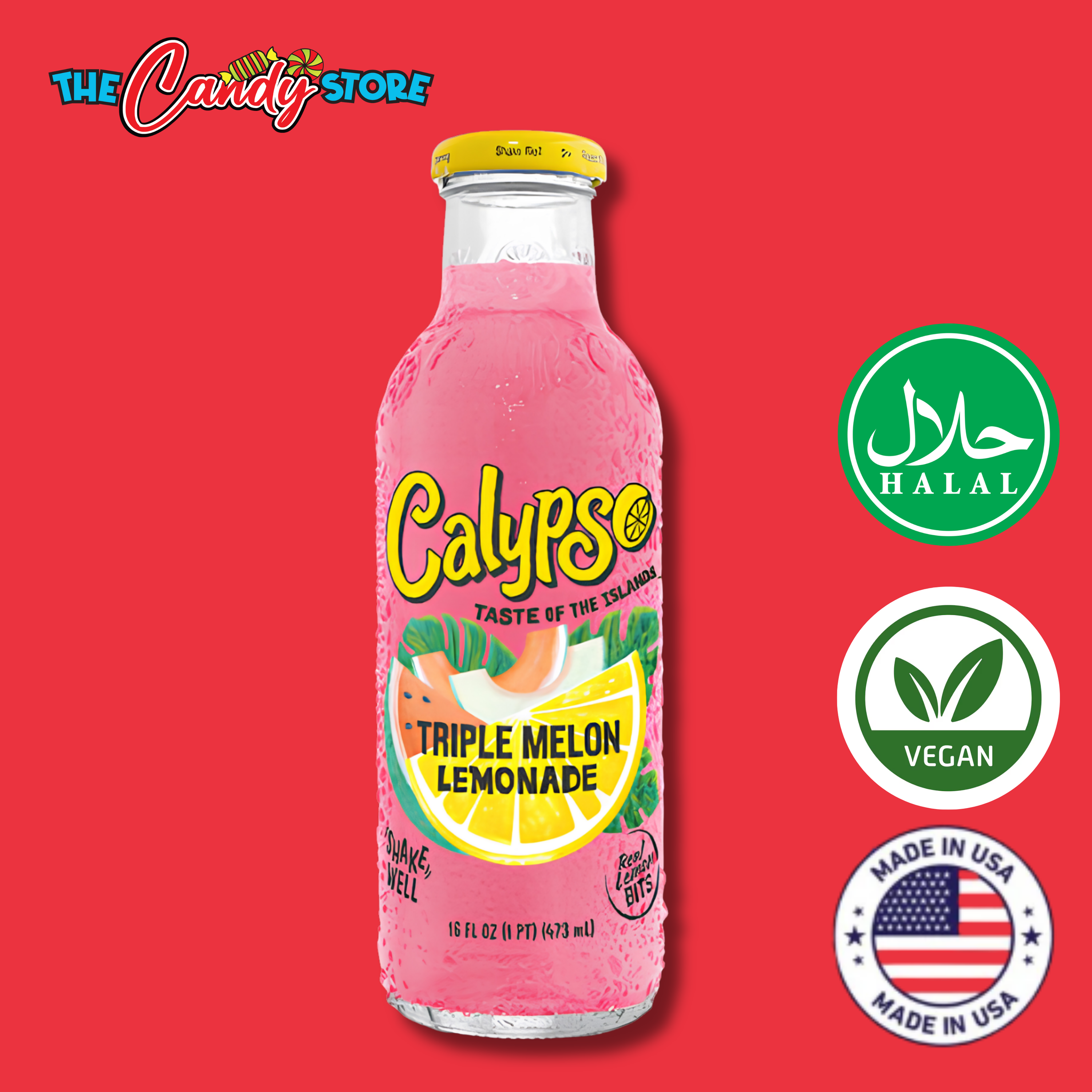 Calypso Triple Melon Lemonade