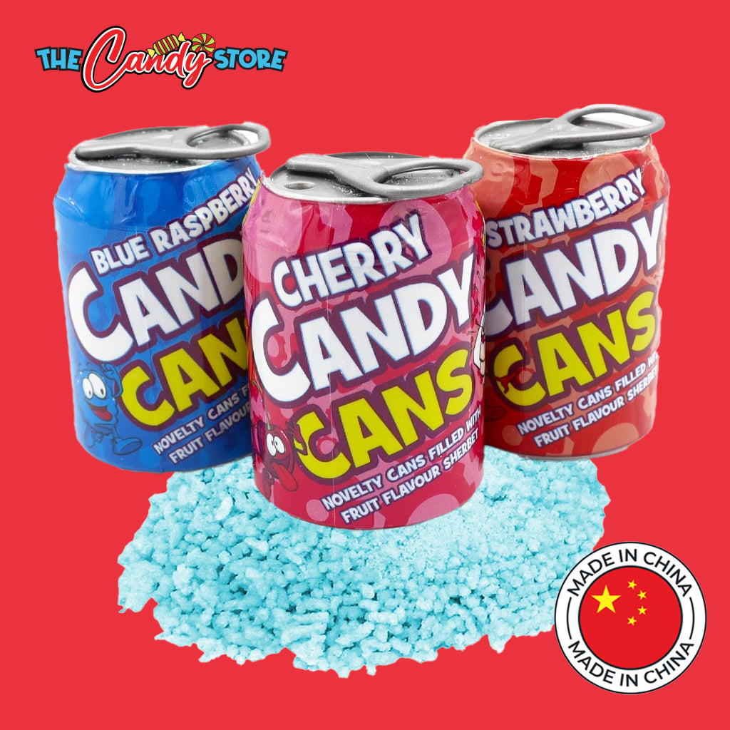 Crazy Candy Factory Fruity Candy Cans