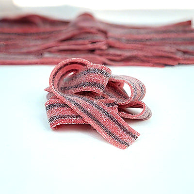 Candy Express Sour Belts Blackcurrant