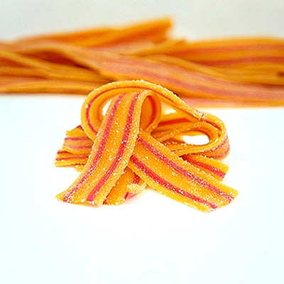 Candy Express Sour Belts Peach