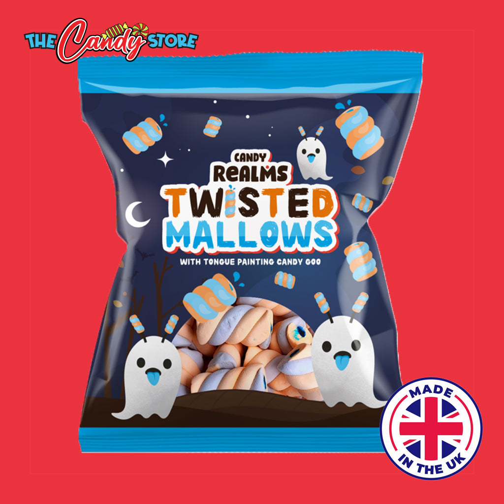 Candy Realms Tongue Painting Twisted Mallows