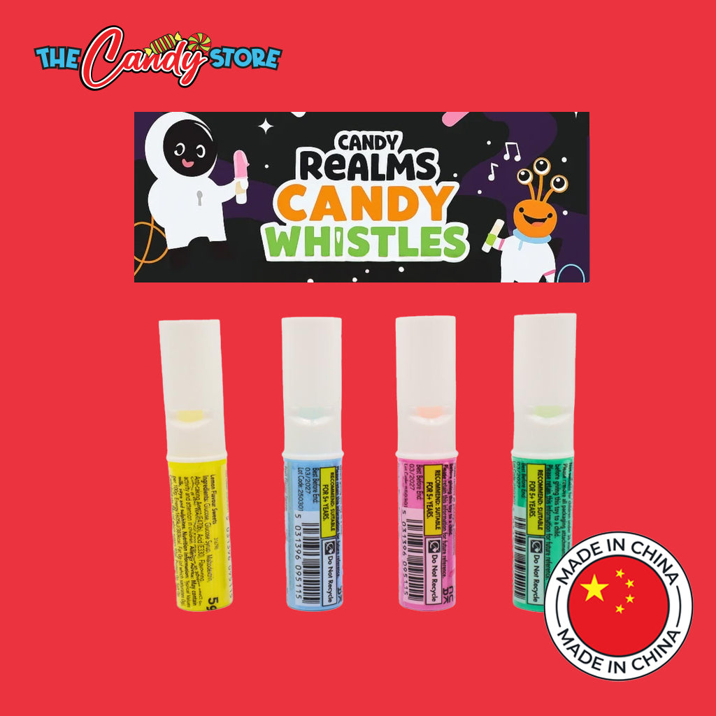 Candy Realms Fruity Candy Whistle