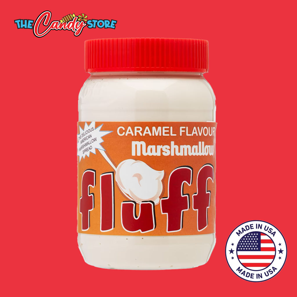 Fluff Marshmallow Caramel Spread