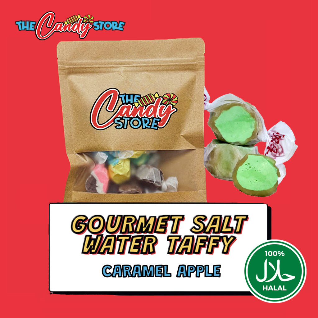 Gourmet Salt Water Caramel Apple Taffy Bag