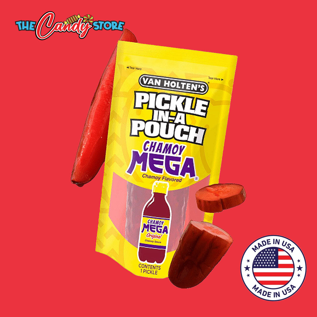 Van Holten's Pickle-In-A-Pouch JUMBO Chamoy Snack