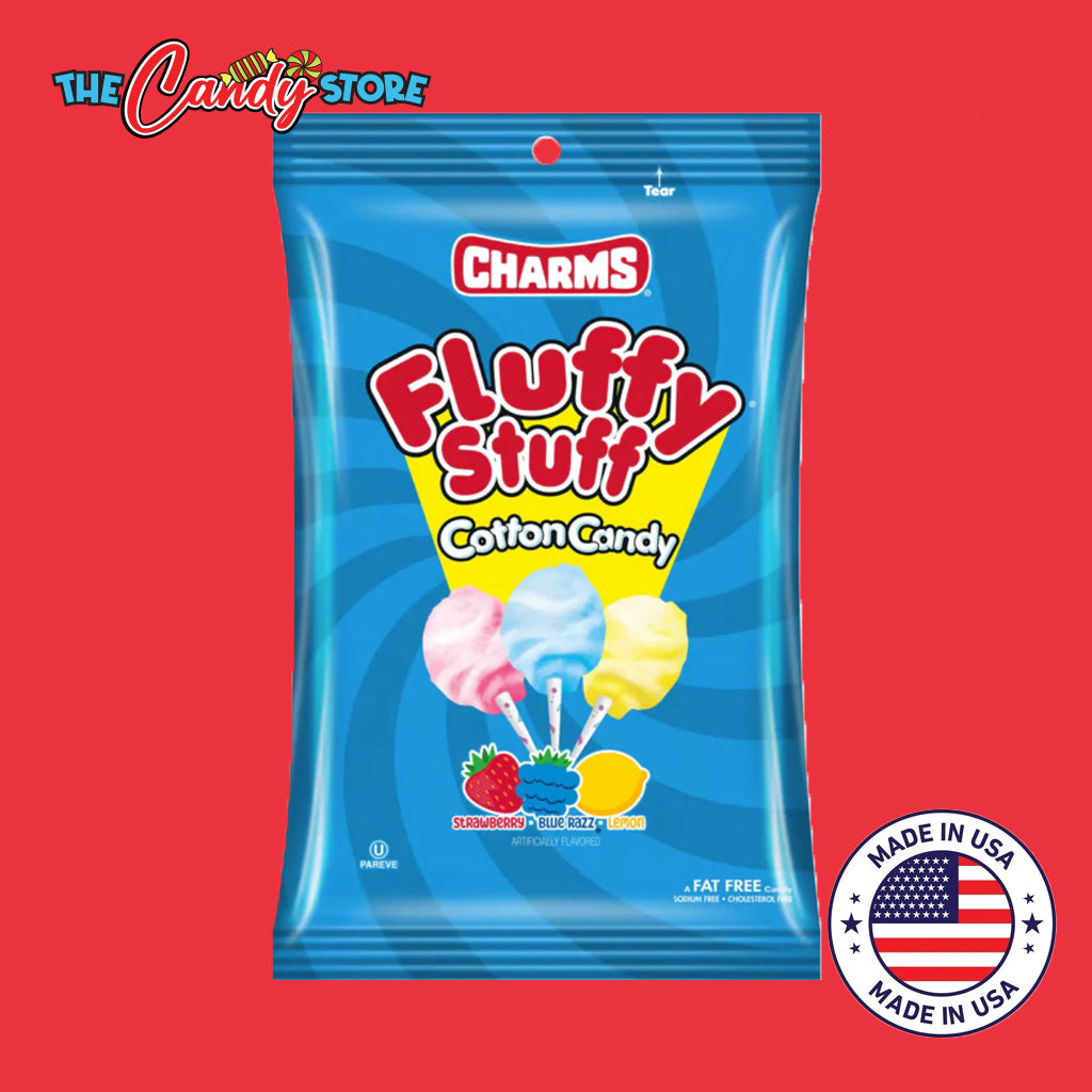 Charms Fluffy Stuff Cotton Candy