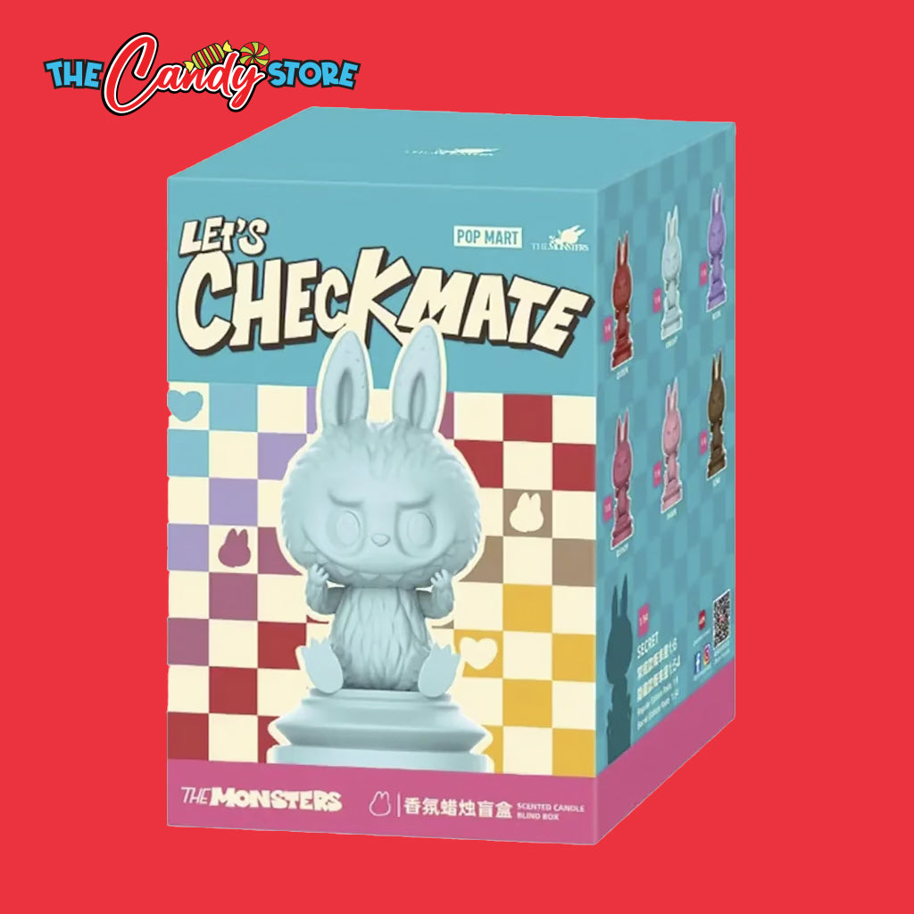 THE MONSTERS - Let's Checkmate Scented Candle Series Blind Box