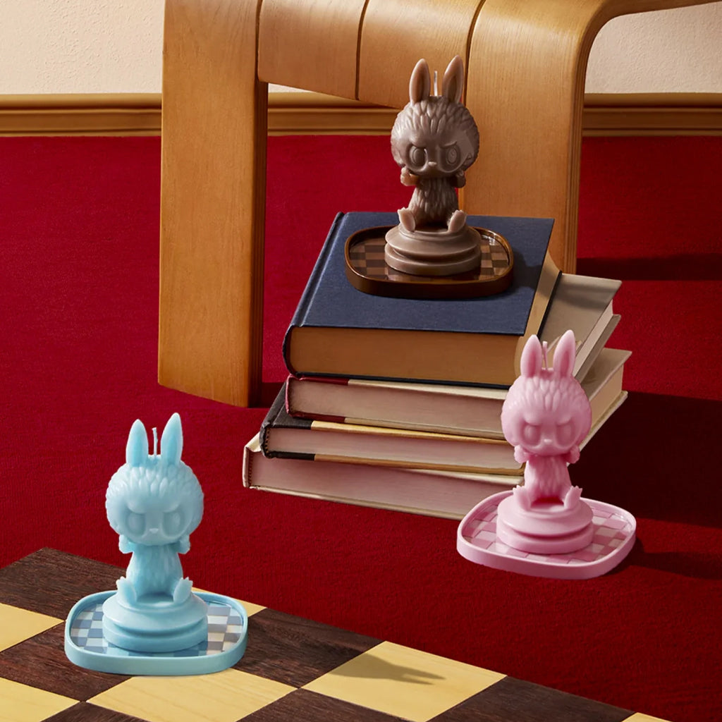 THE MONSTERS - Let's Checkmate Scented Candle Series Blind Box