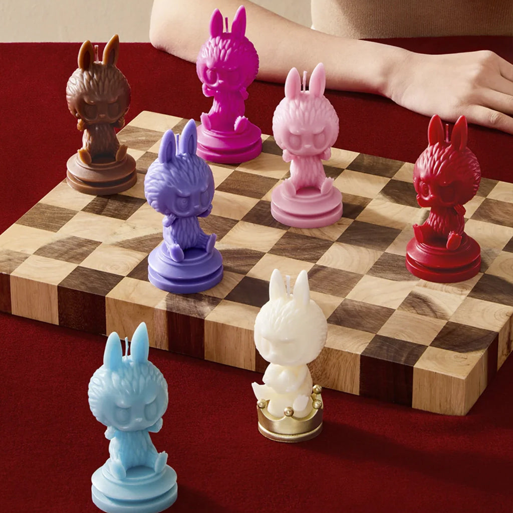 THE MONSTERS - Let's Checkmate Scented Candle Series Blind Box