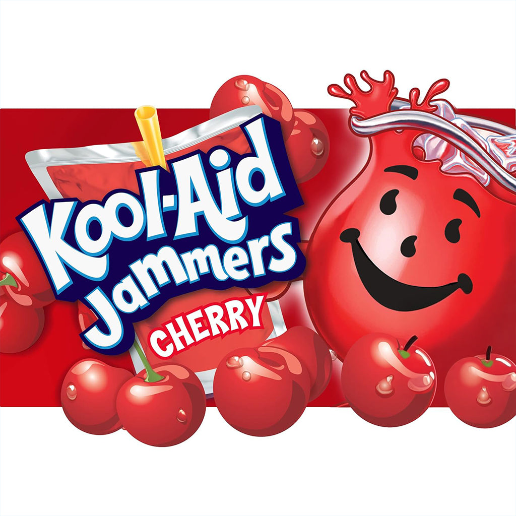 Kool-Aid Jammers Flavored Fruity Juice Drink Pouch