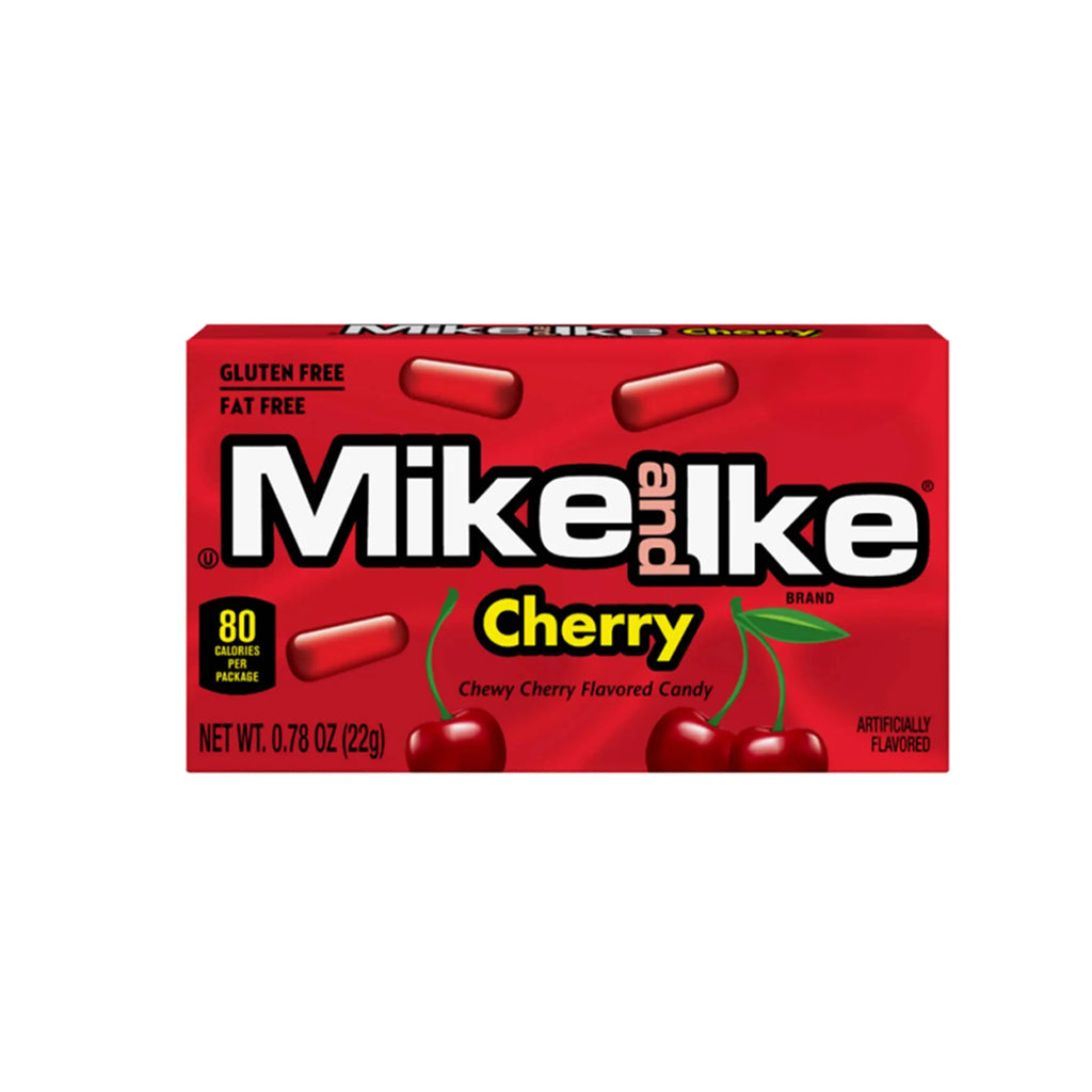 Mike and Ike Cherry Chewy Candy