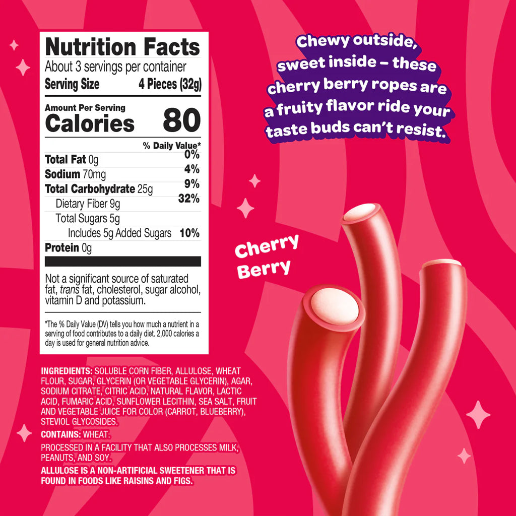 Joyride Cherry Berry Ropes