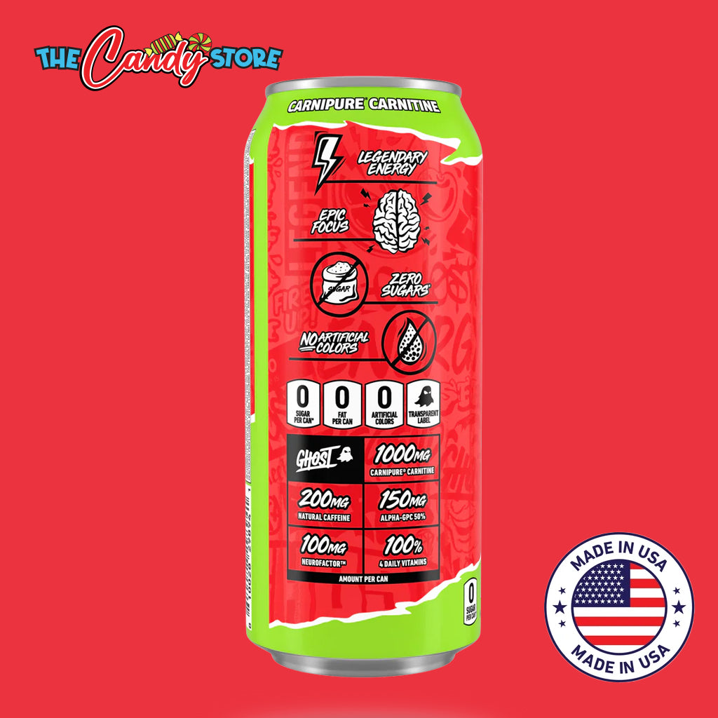 Ghost Energy Cherry Limeade Energy Drink 500ml