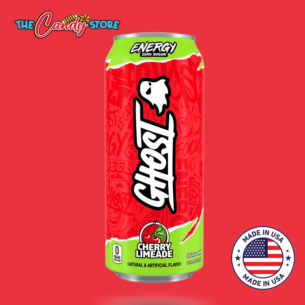 Ghost Energy Cherry Limeade Energy Drink 500ml