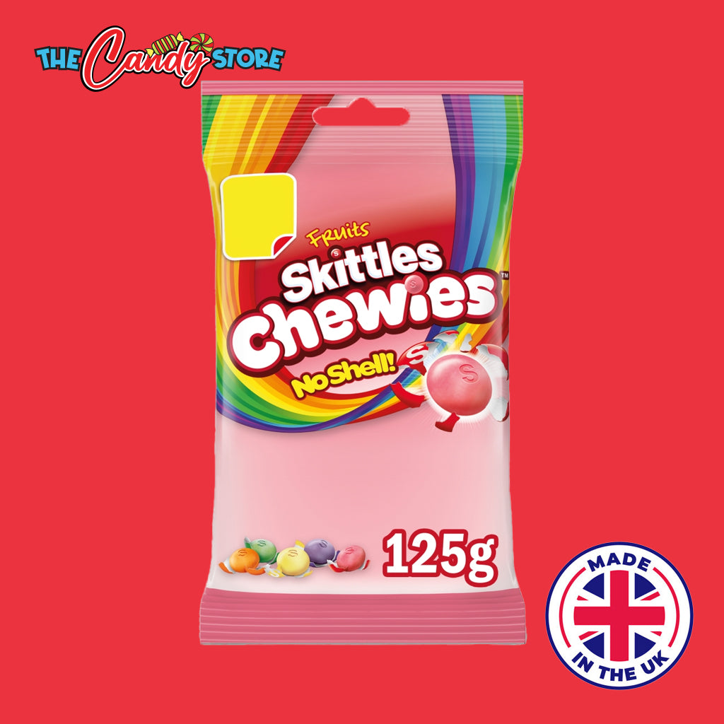 Skittles Fruits Chewies No Shell Sweet Bag