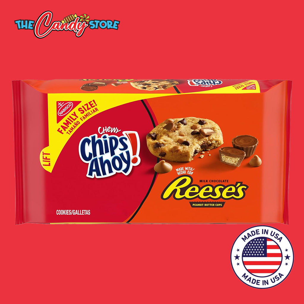Chips Ahoy! X Reese's Peanut Butter Choc Chip Soft Cookie