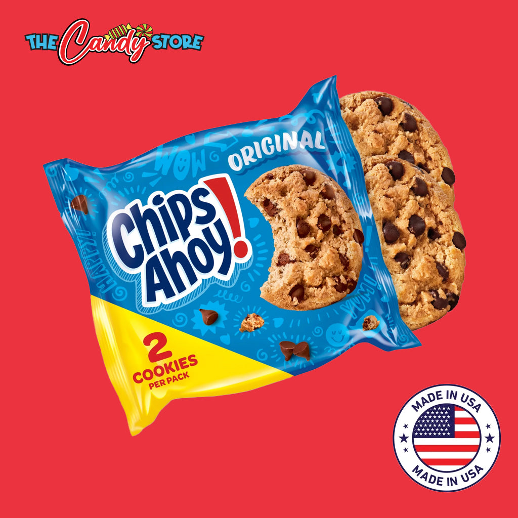 Chips Ahoy! Original Chocolate Chip (Pack Of 2 Cookies)