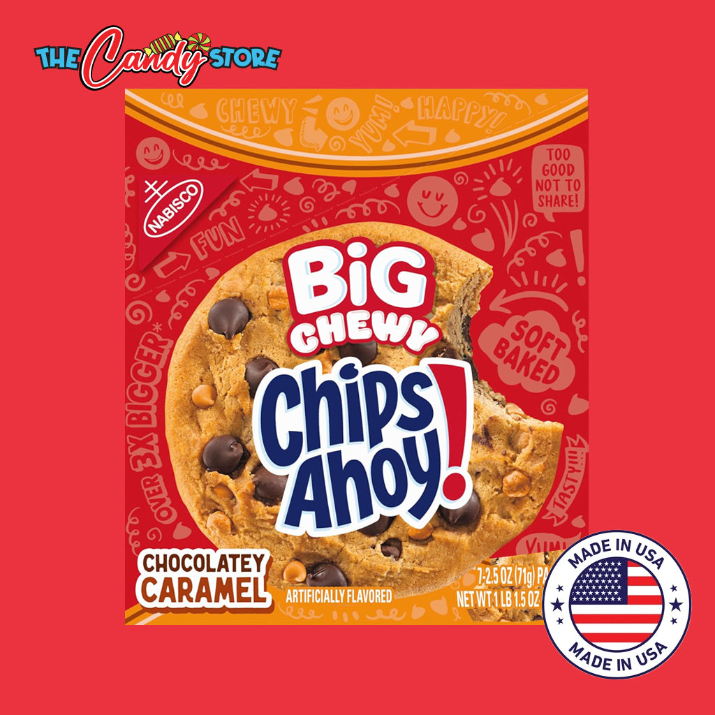 CHIPS AHOY! Chocolatey Caramel Big Chewy Chocolate Chip (1 Cookie Pack)