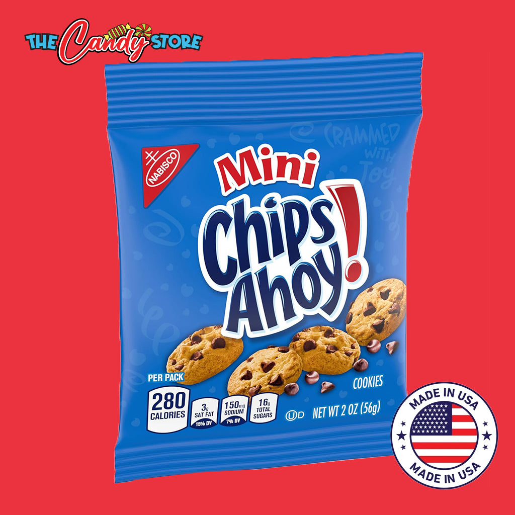 Chips Ahoy! Mini Original Chocolate Chip Cookies