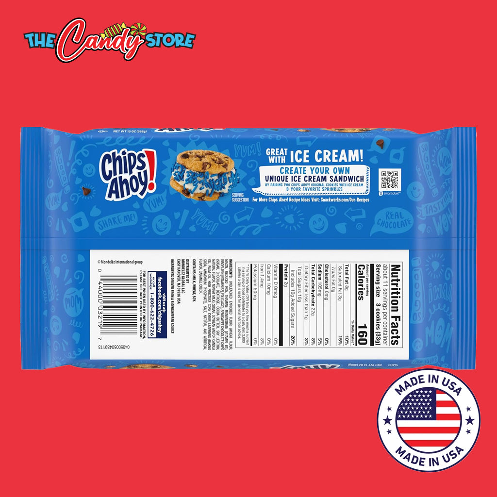 Chips Ahoy! Original Chocolate Chip Cookies
