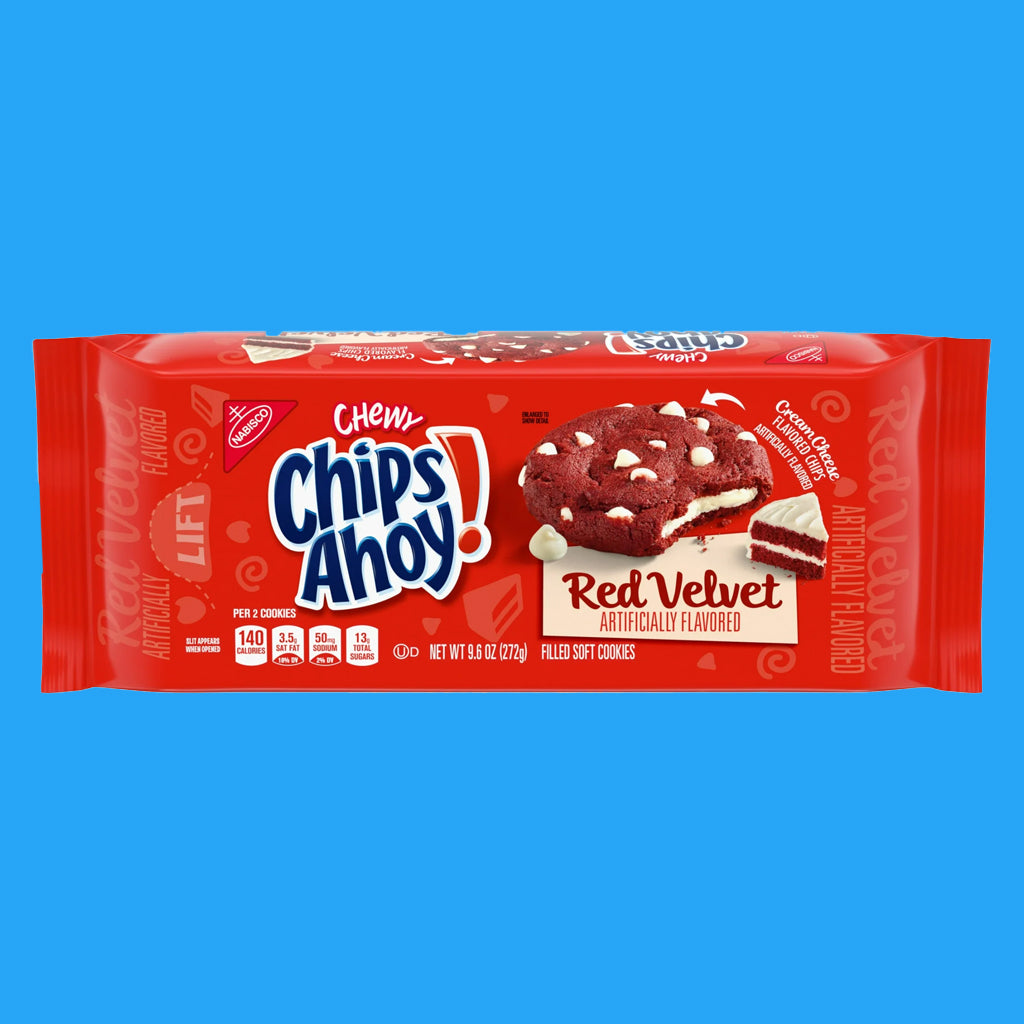 Chips Ahoy! Red Velvet Soft Cookies