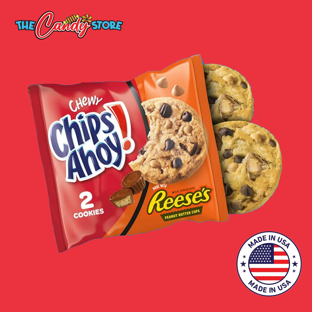 Chips Ahoy! Reese's Chewy Chocolate Chip (Pack Of 2 Cookies)