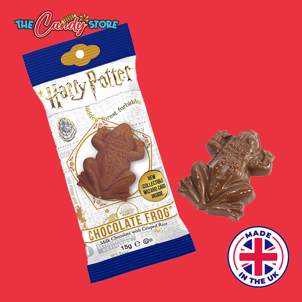 Harry Potter Milk Chocolate Frogs
