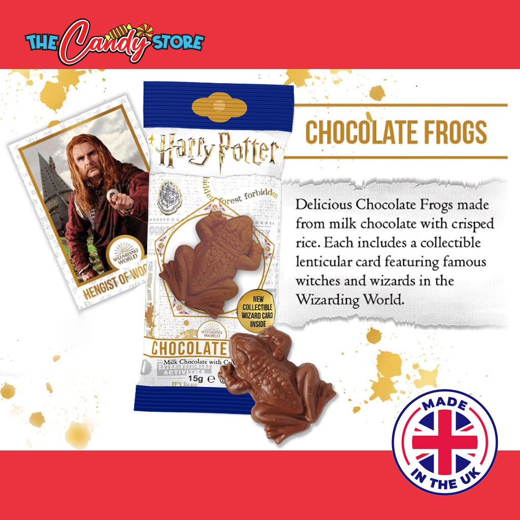 Harry Potter Milk Chocolate Frogs