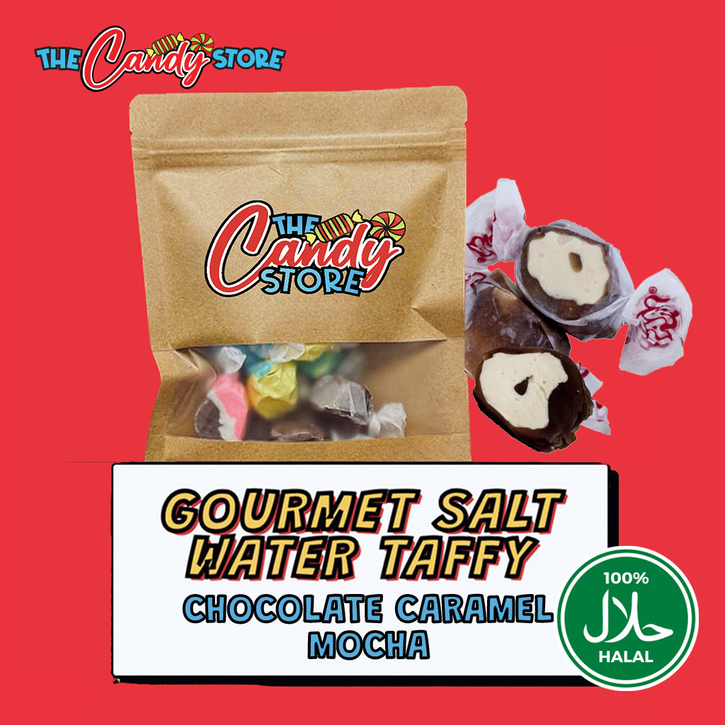 Gourmet Salt Water Chocolate Caramel Taffy Bag