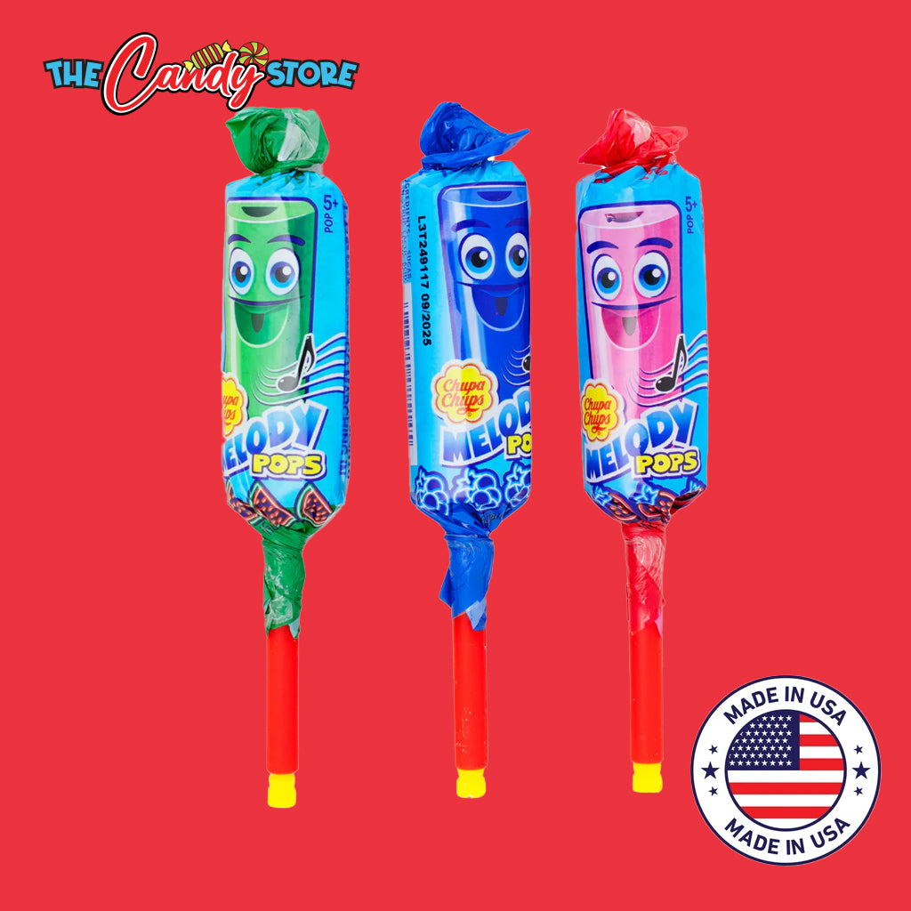 Chupa Chups Melody Pop Whistle Lollipop