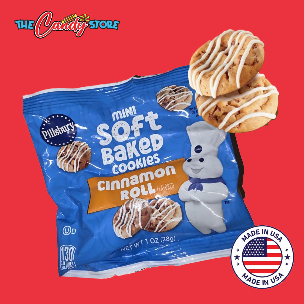 Pillsbury Cinnamon Roll Mini Soft Baked Cookies