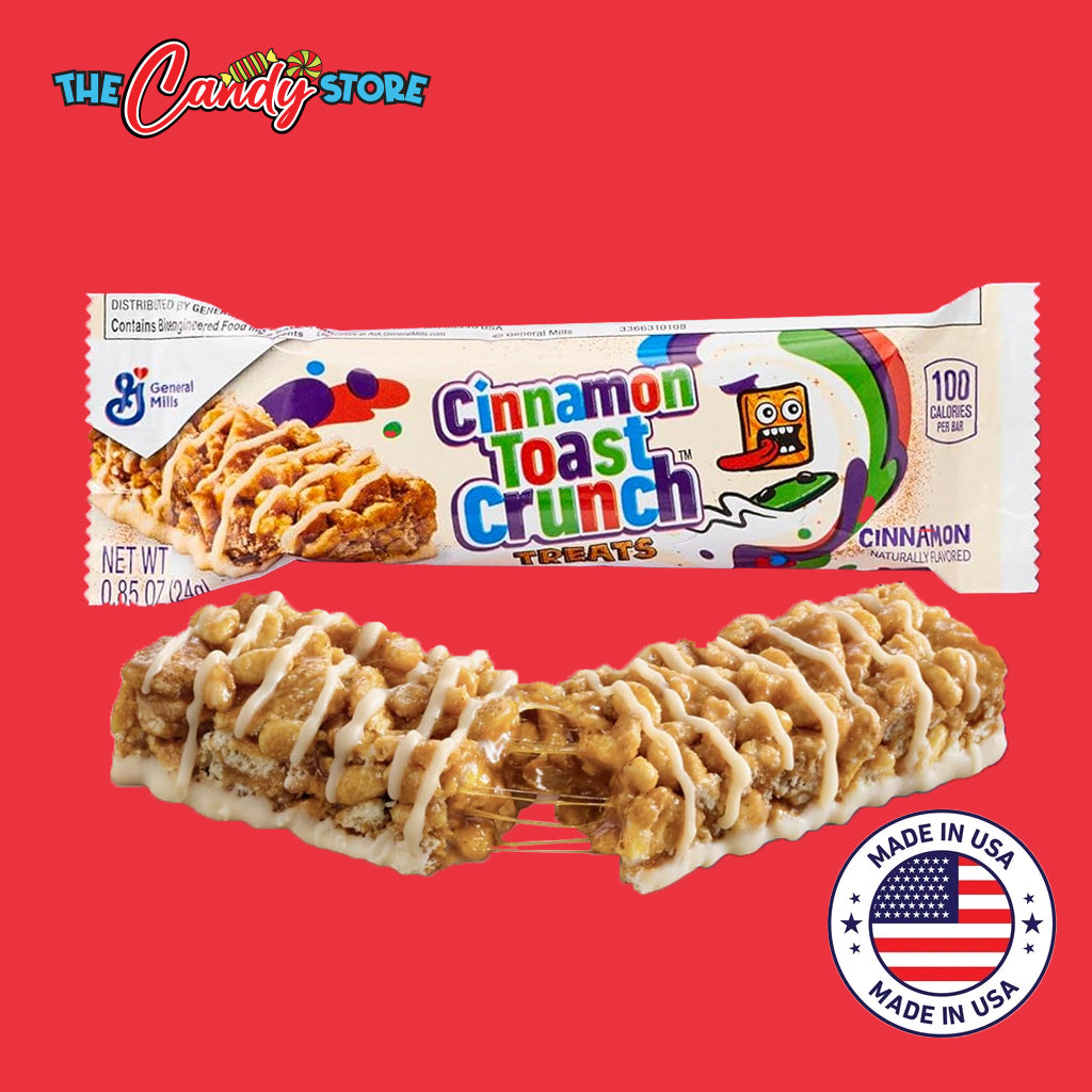 Cinnamon Toast Crunch Treat Bars