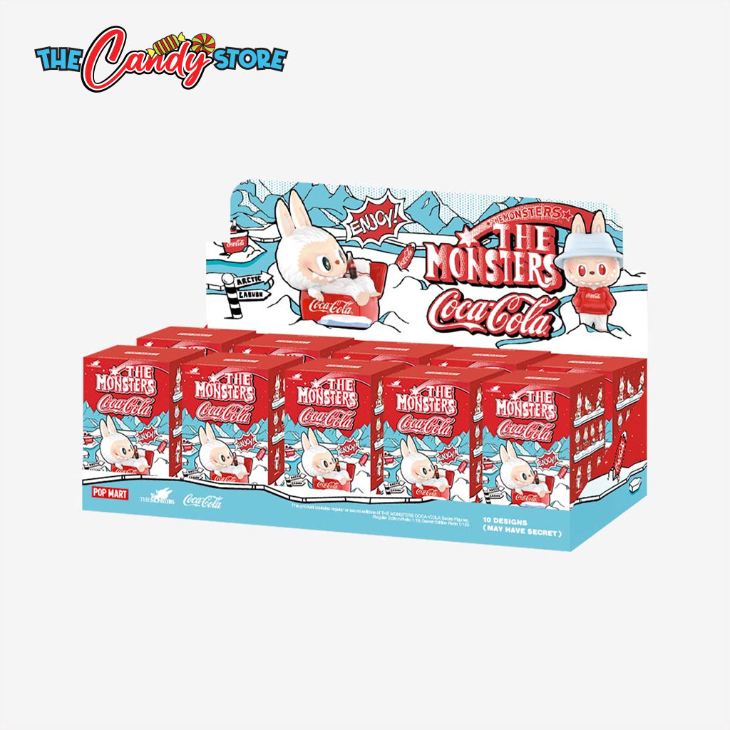 THE MONSTERS - COCA-COLA Series Figures