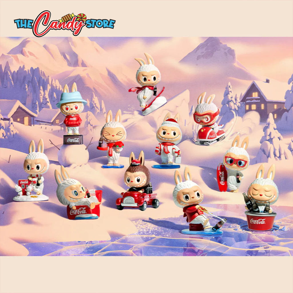 THE MONSTERS - COCA-COLA Series Figures Blind Box