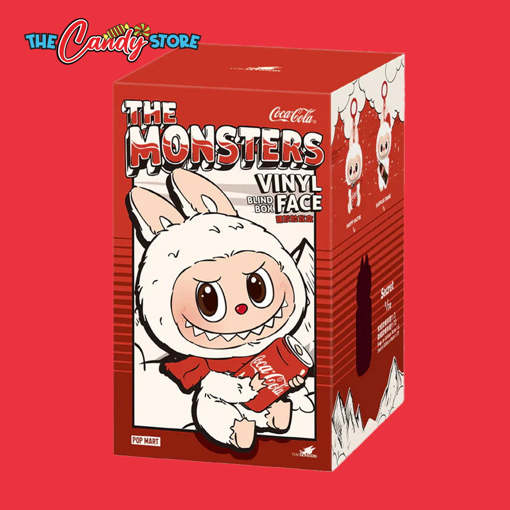 THE MONSTERS - COCA-COLA Series Vinyl Face Blind Box Figurines